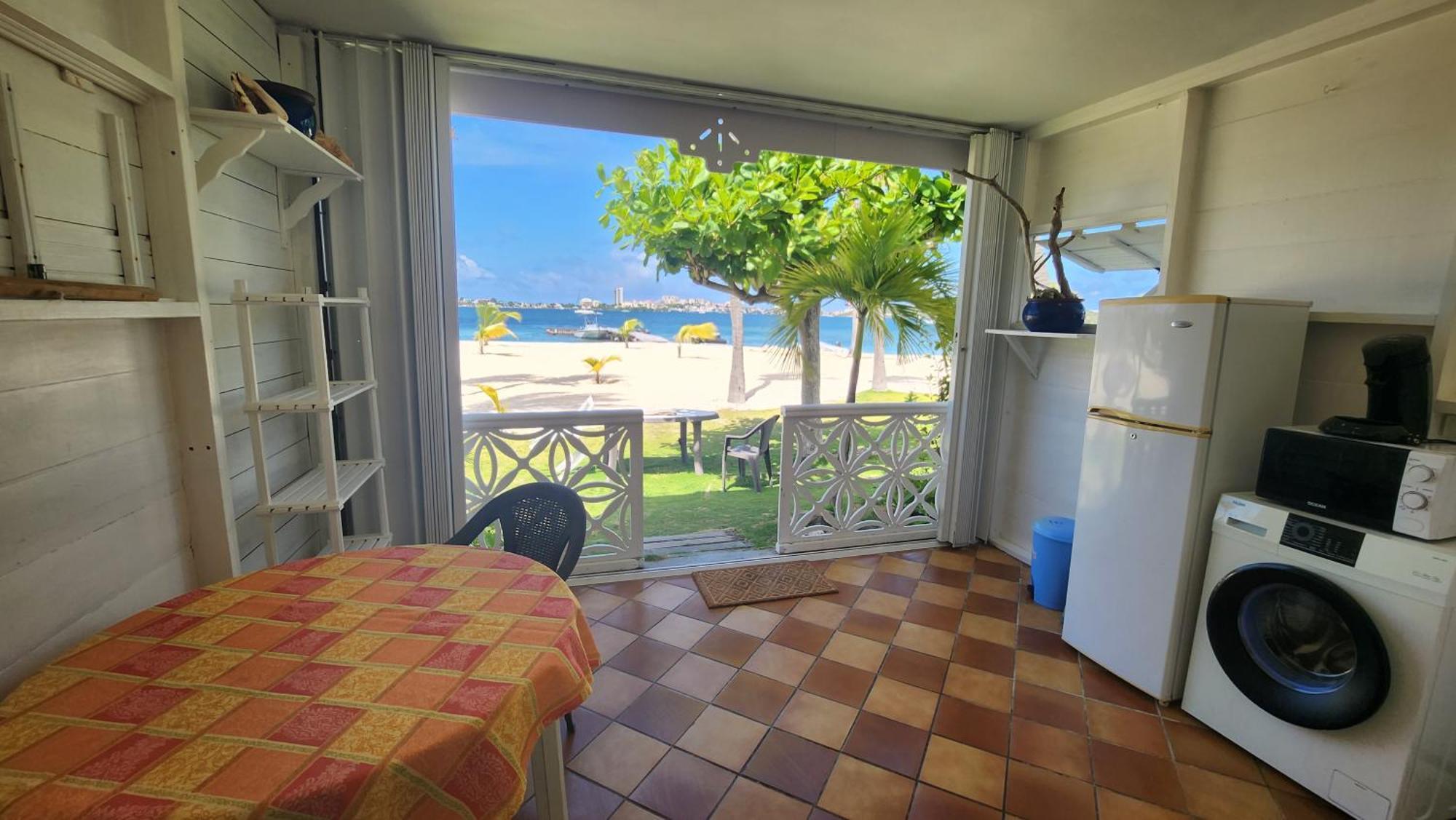 The Palm - Studio On The Beach Baie Nettle Exterior foto