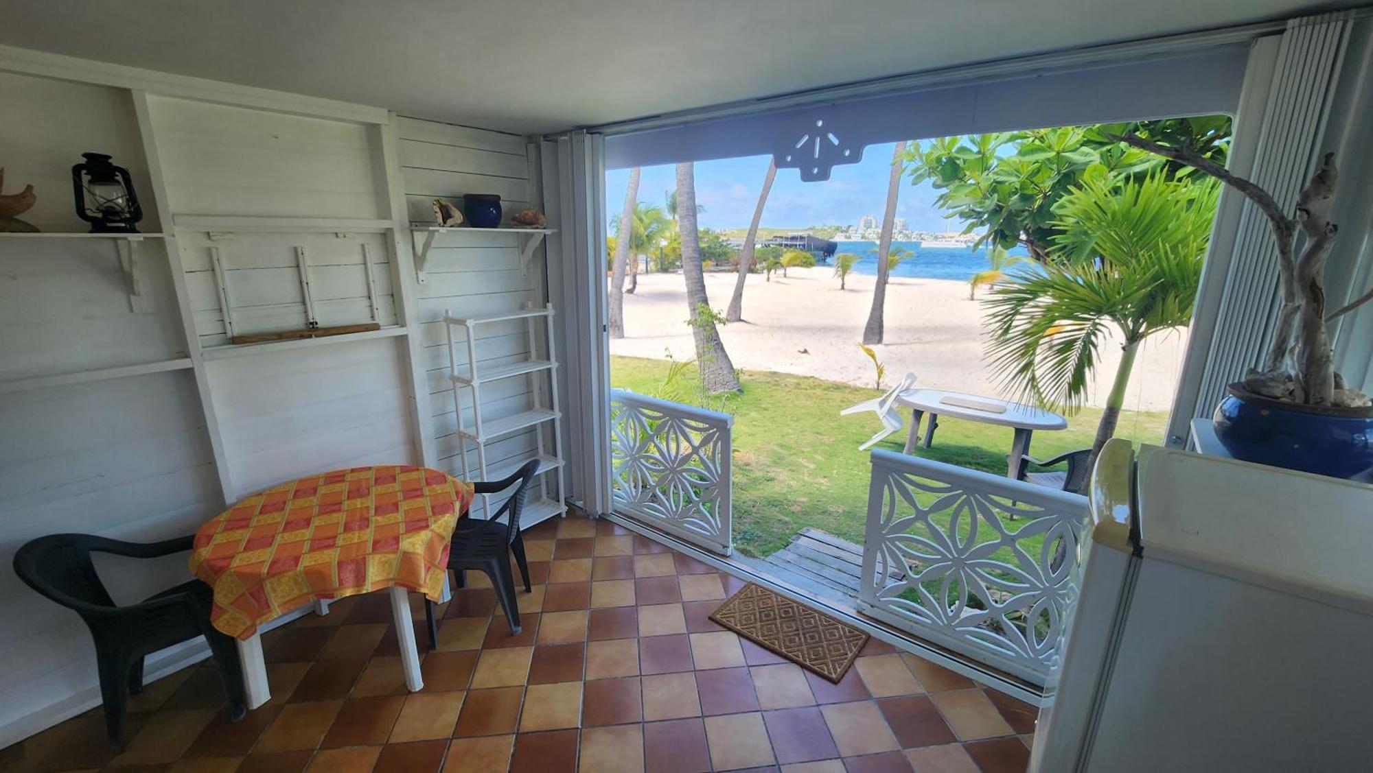 The Palm - Studio On The Beach Baie Nettle Exterior foto